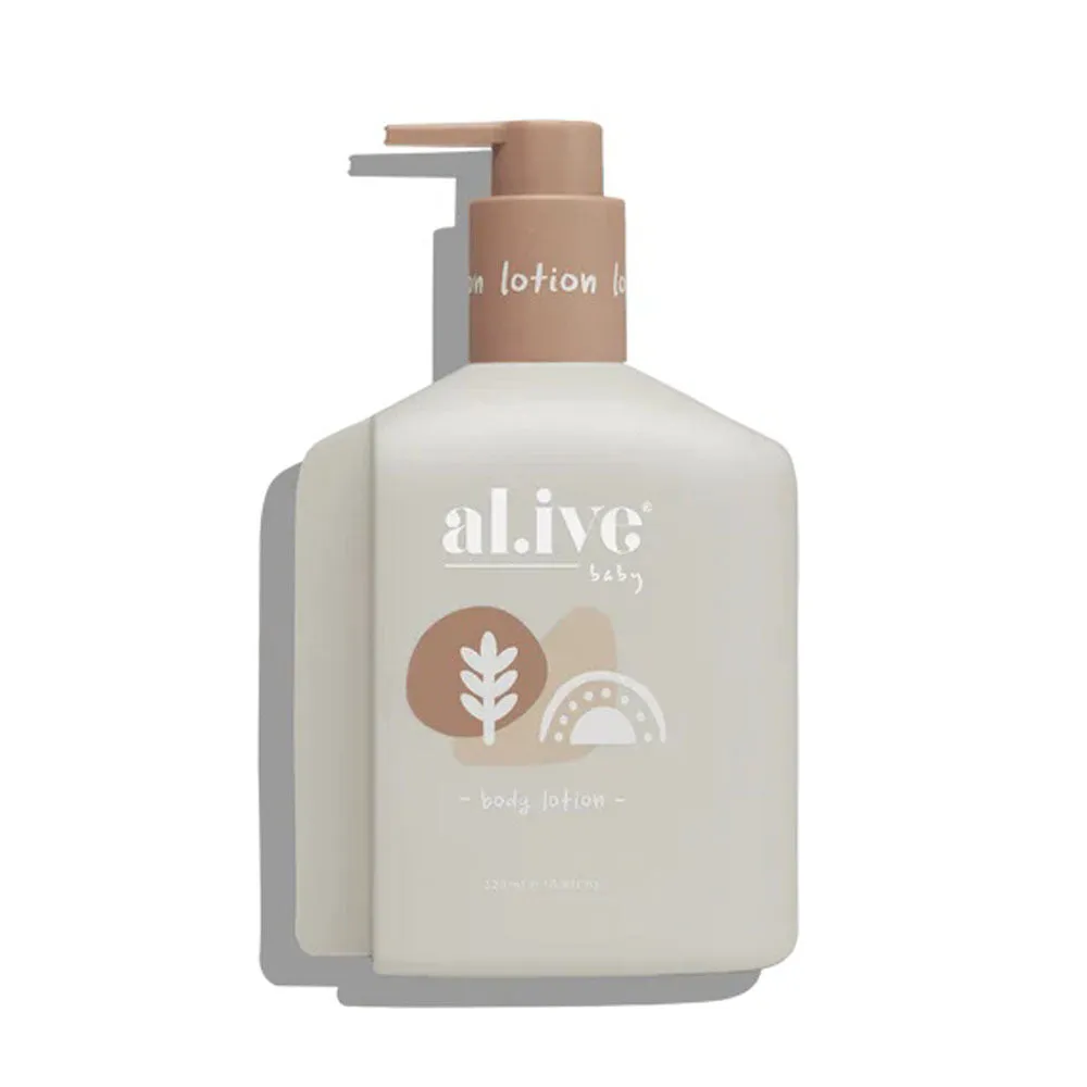 Al.ive  Calming Oatmeal Baby Body Lotion