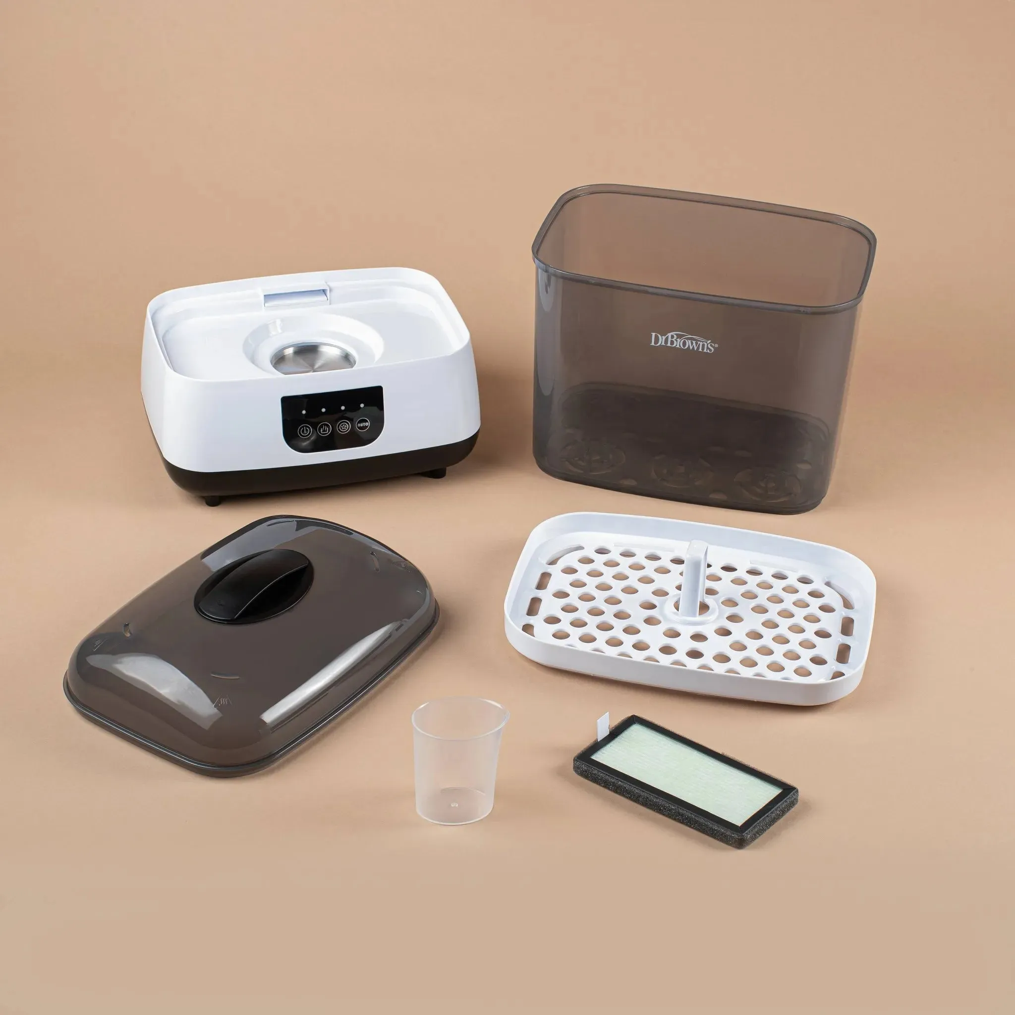 All-in-One Sterilizer & Dryer for Baby Bottles and Newborn Essentials (See Description)