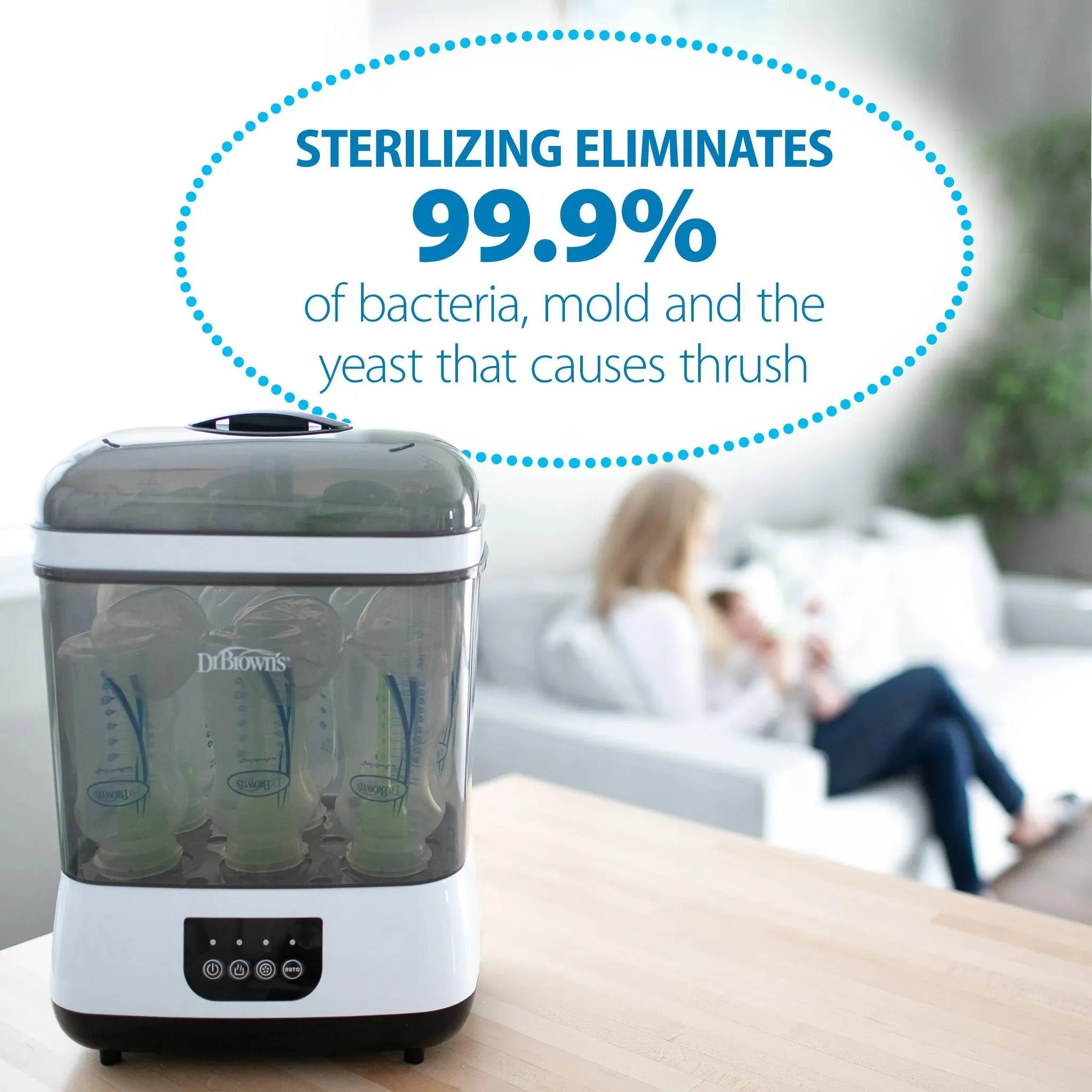 All-in-One Sterilizer & Dryer for Baby Bottles and Newborn Essentials