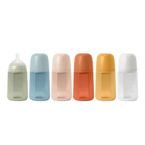 All Silicone Bottle 240ml VARIOUS COLOURS