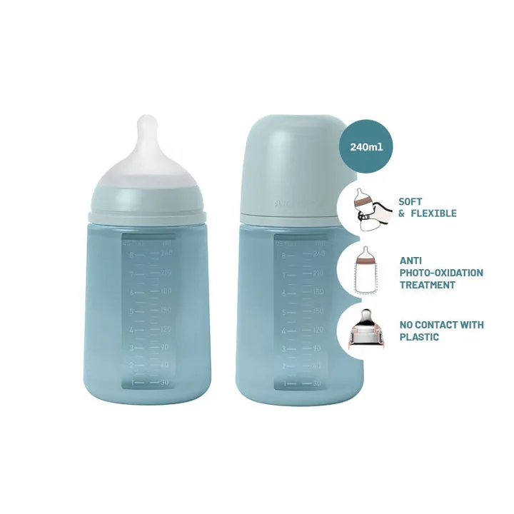 All Silicone Bottle 240ml VARIOUS COLOURS
