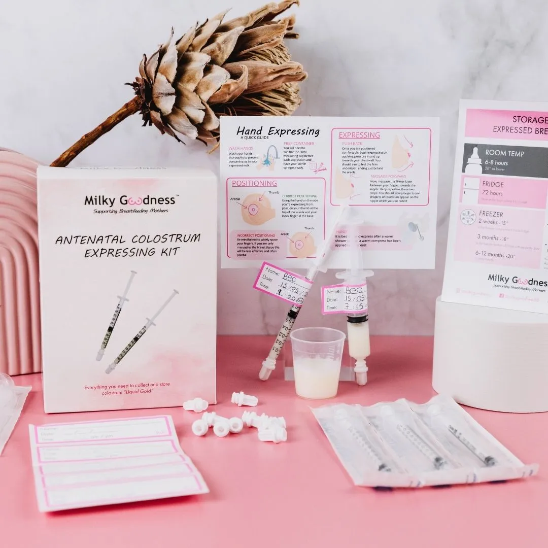 Antenatal Colostrum Expressing Kit