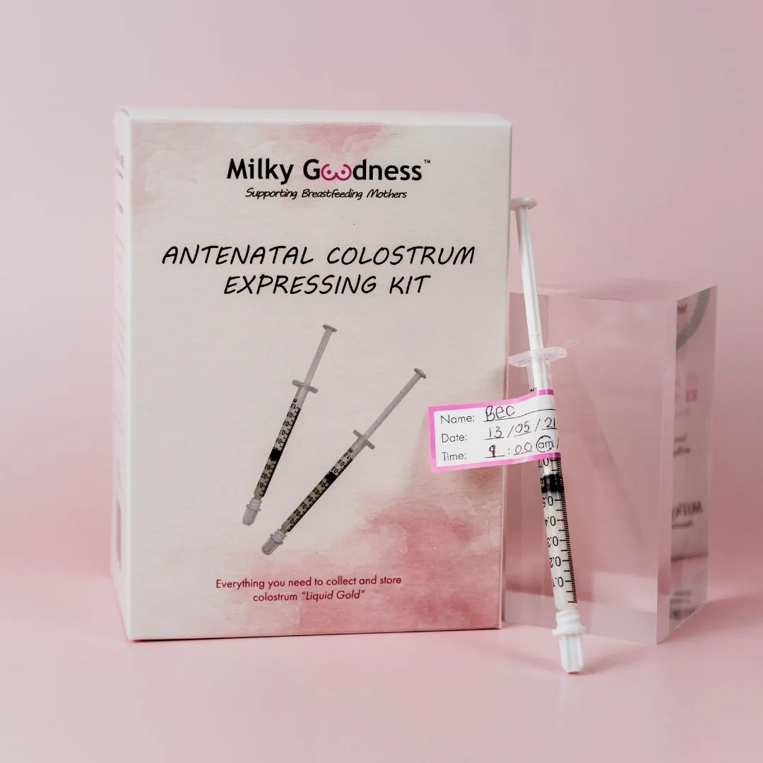 Antenatal Colostrum Expressing Kit