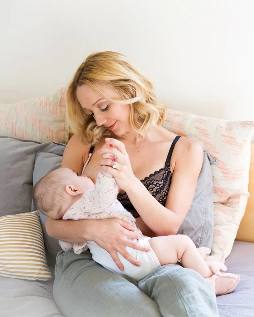 Ayla Nursing and Pumping Bra