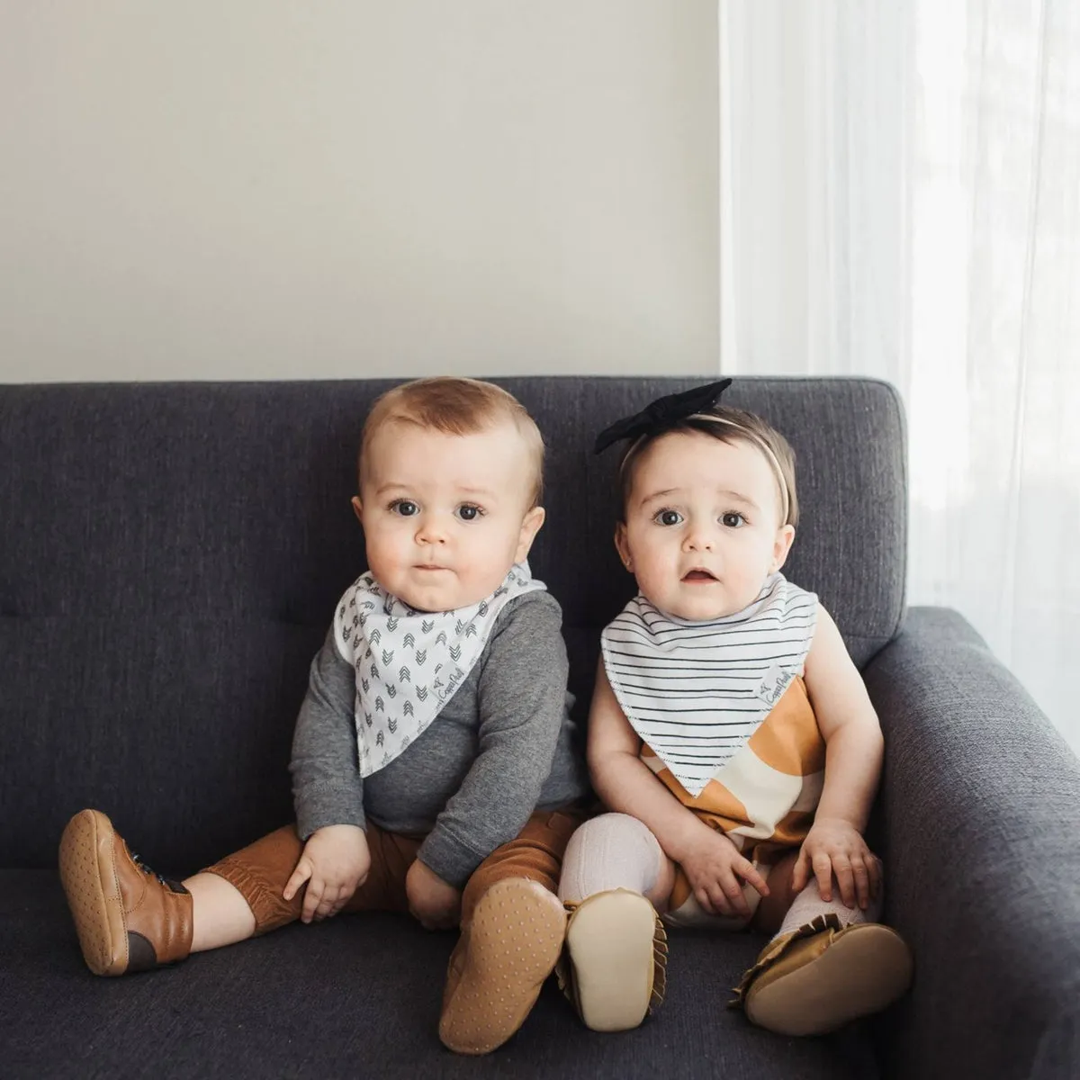Baby Bandana Bibs