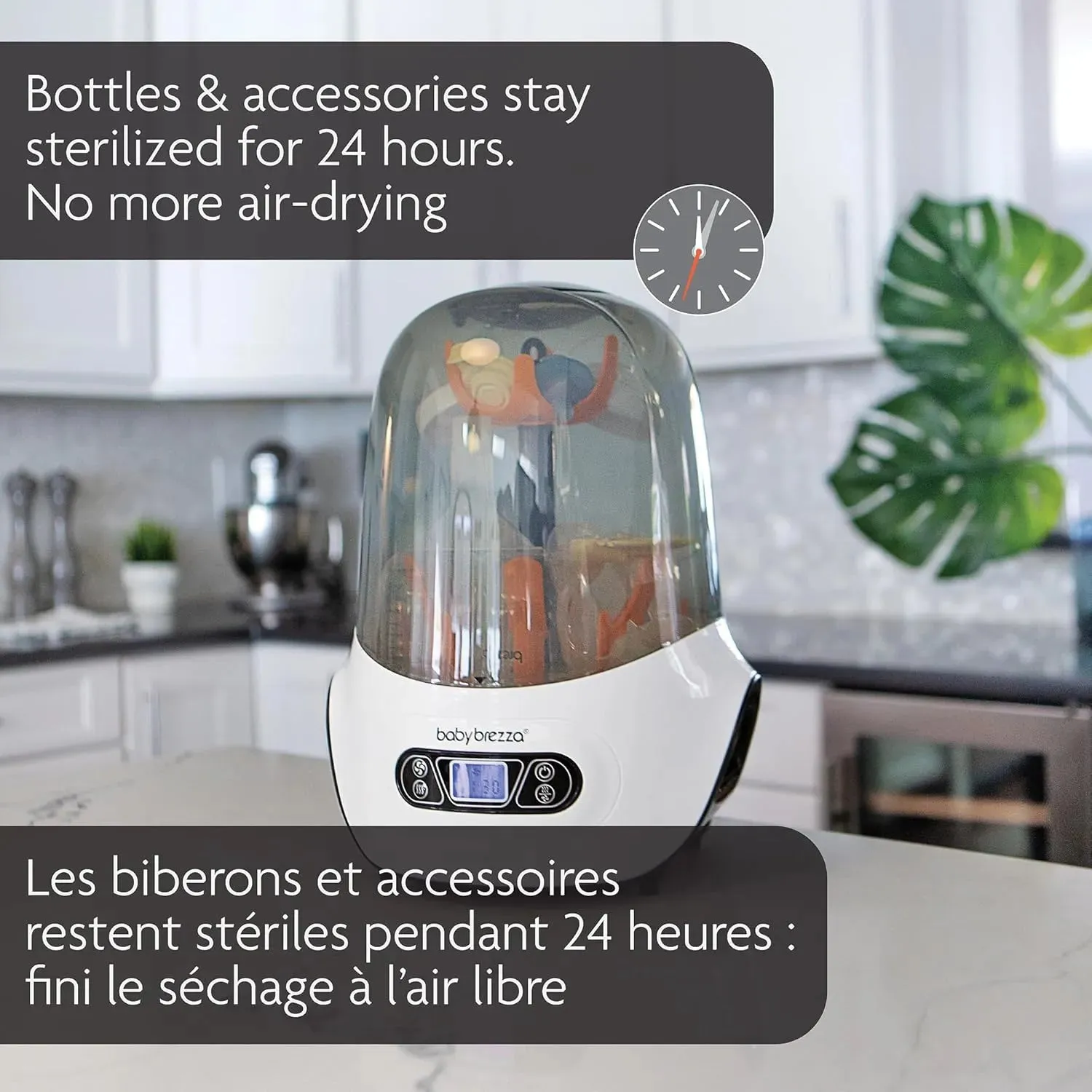 Baby Bottle Sterilizer and Dryer Machine