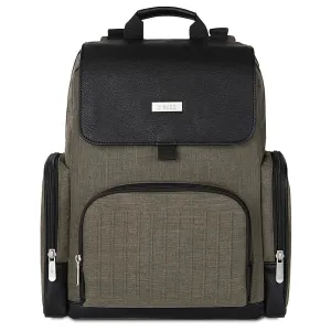 Baby Brezza Dante Back Pack Diaper Bag - Olive