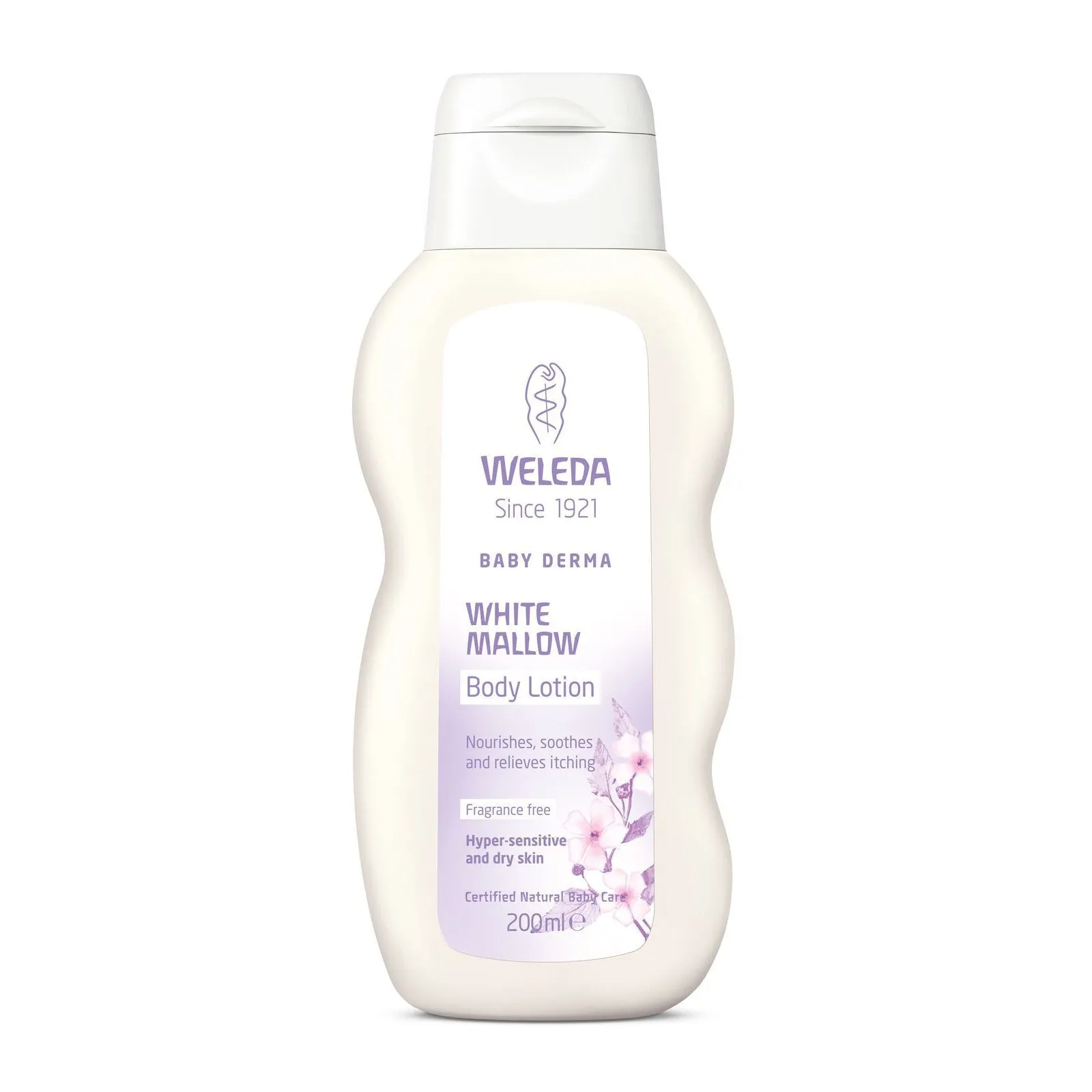 Baby Derma Body Lotion White Mallow 200ml
