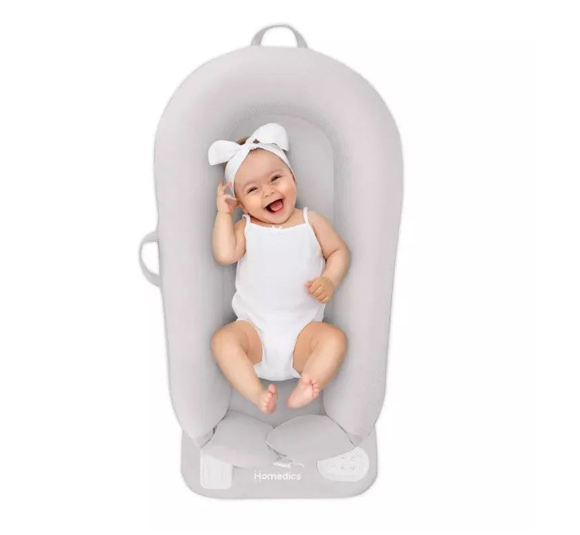Baby Lounger Calming Cushion with Soothing Sound