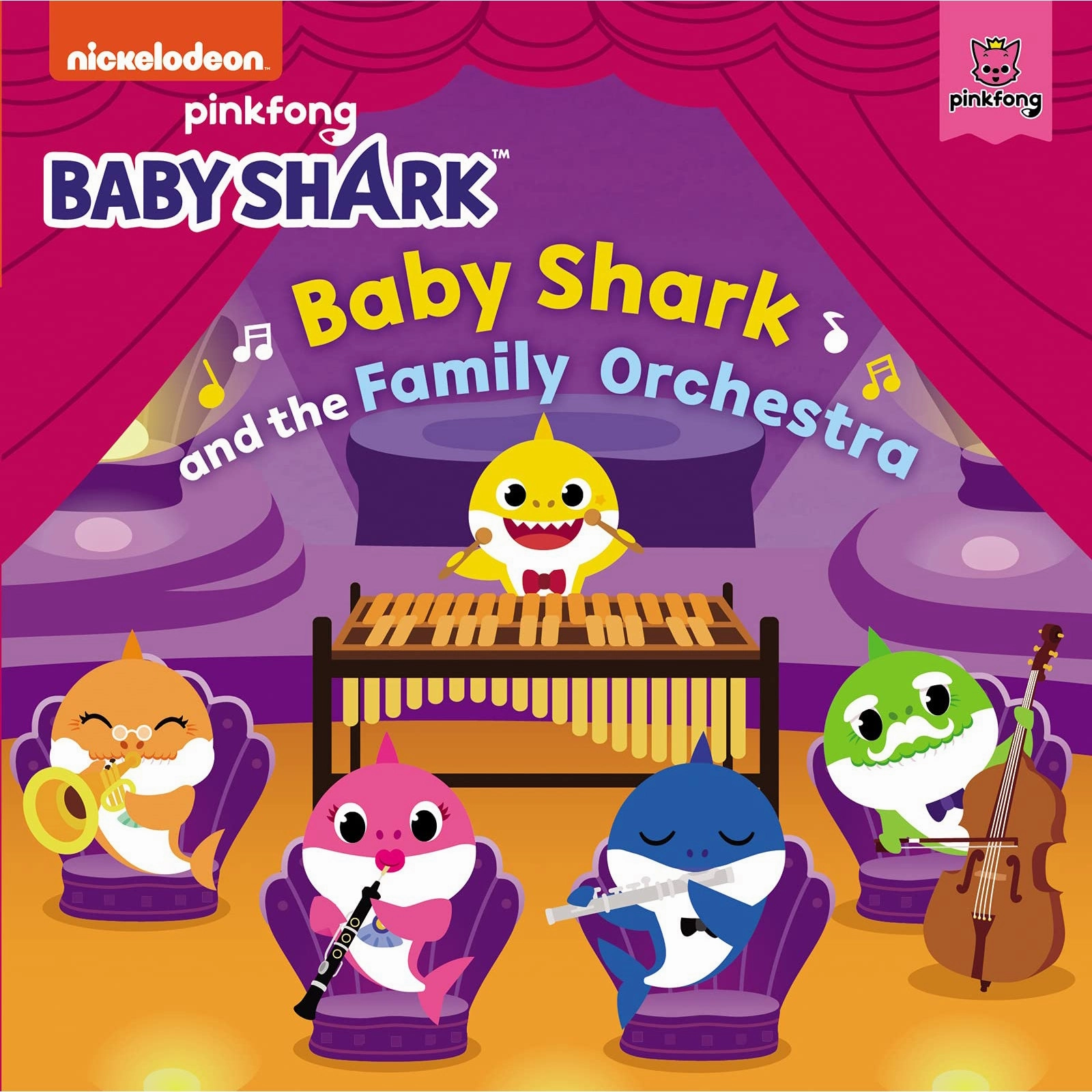 Baby Shark and Friends Orchestra