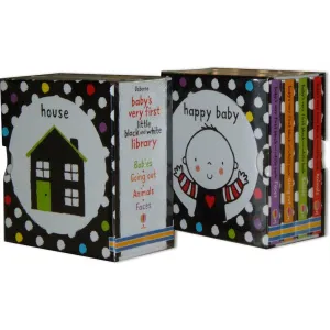Baby's Very First Black & White Little Library (Hardback)