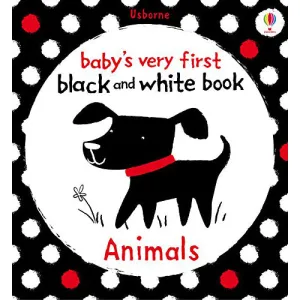 Baby's Very First Black and White Books: Animals (Board Book)