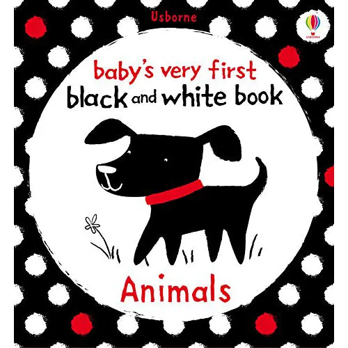 Baby's Very First Black and White Books: Animals (Board Book)