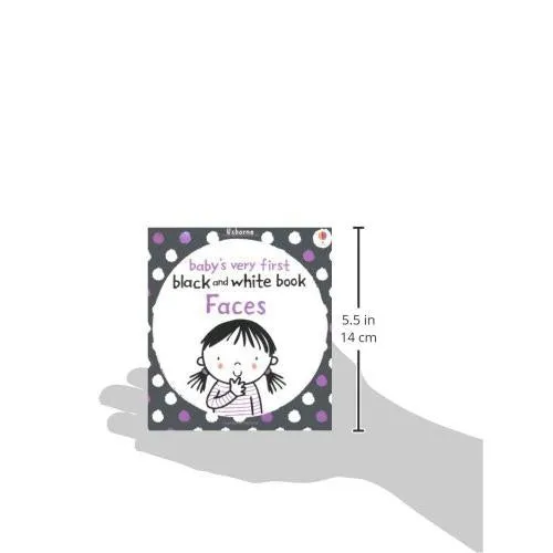 Baby's Very First Black And White Books: Faces (Board Book)