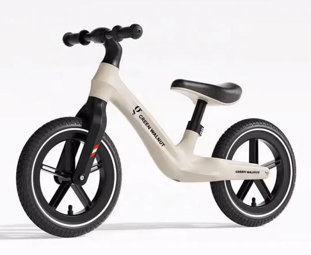 Balance Bike  | 12" Sports Bike | No Pedal Balance Bike (Beige)