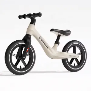 Balance Bike  | 12" Sports Bike | No Pedal Balance Bike (Beige)
