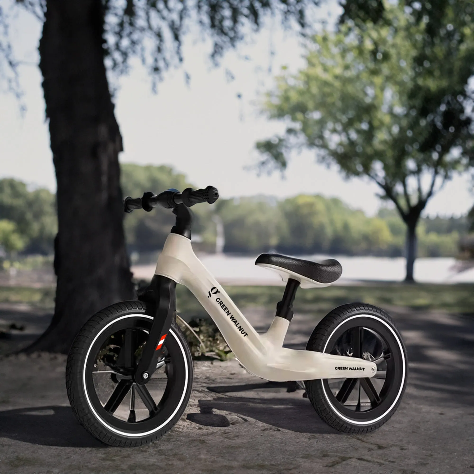 Balance Bike  | 12" Sports Bike | No Pedal Balance Bike (Beige)