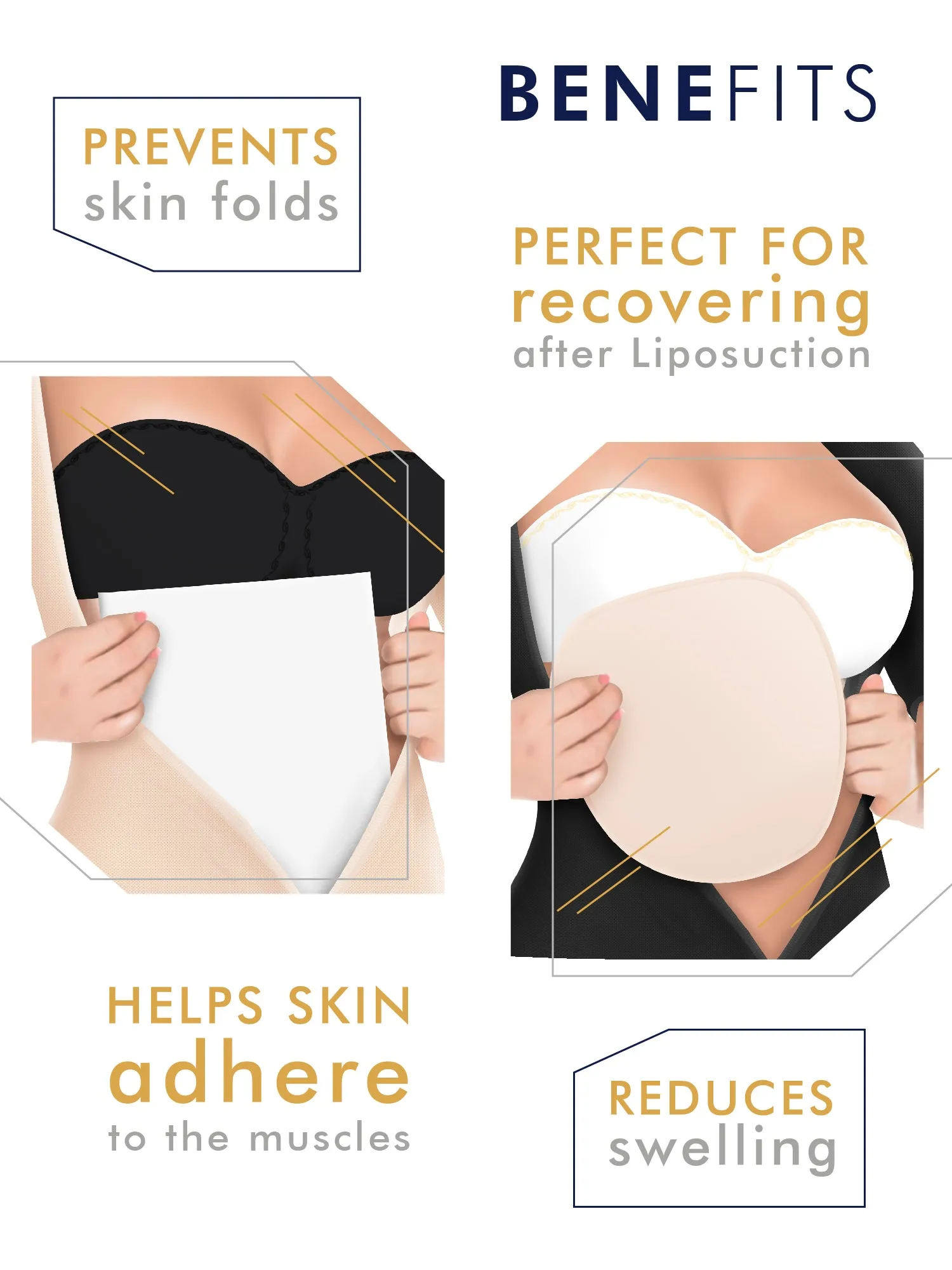Be Shapy | Salome 0217 Women Butt Lifter Colombian Fajas   Tummy Board | After Pregnancy Girdle