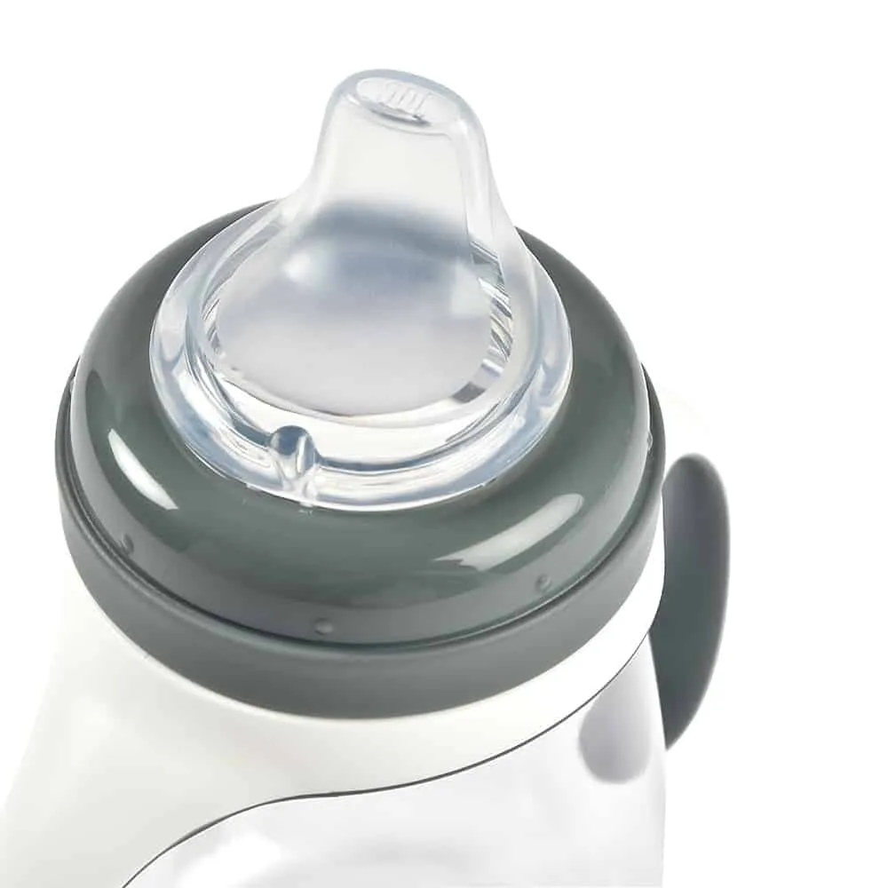 Beaba 2 In1 Bottle To Sippy Learning Cup 210ml