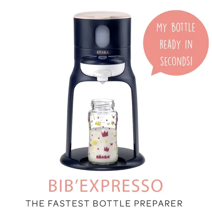 Beaba Bib Expresso - Night Blue
