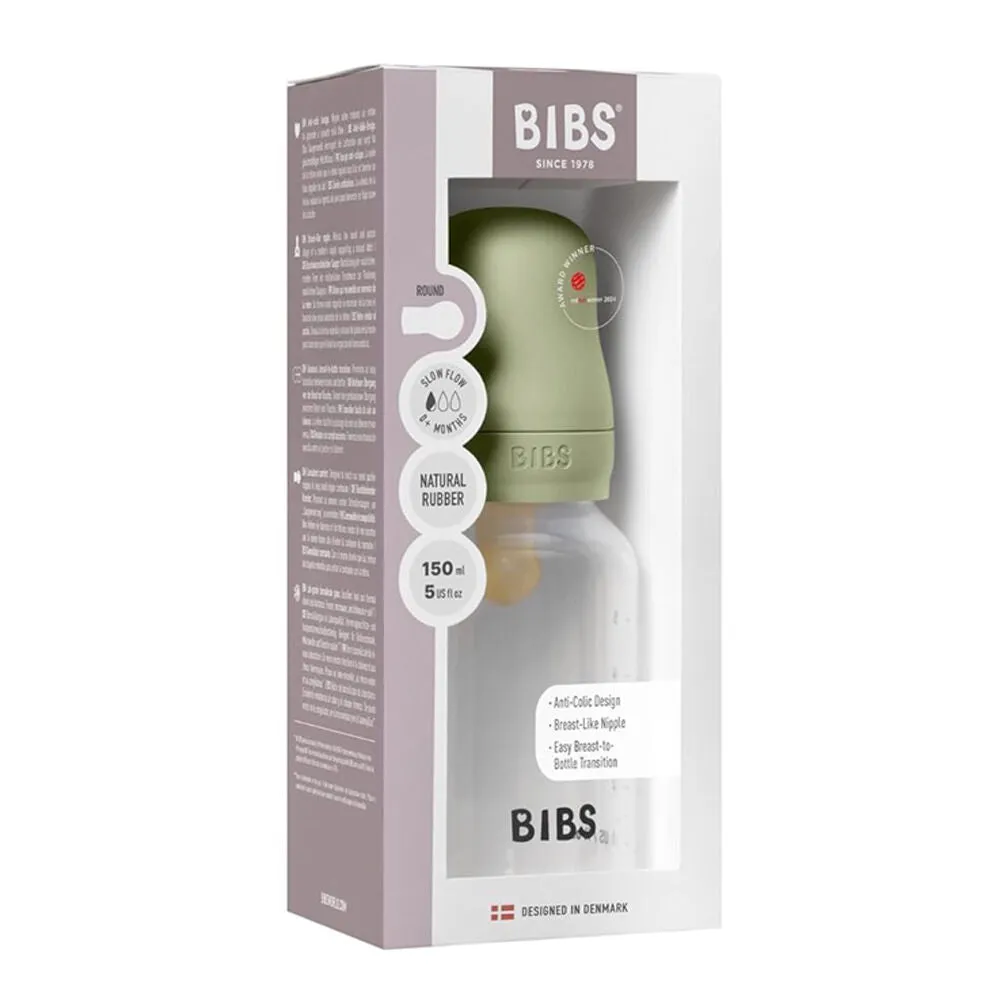 Bibs Dummies Latex Baby Bottles 150ml