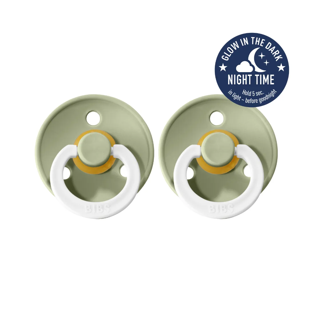 BIBS Pacifier Colour Size 1 - 2 pack