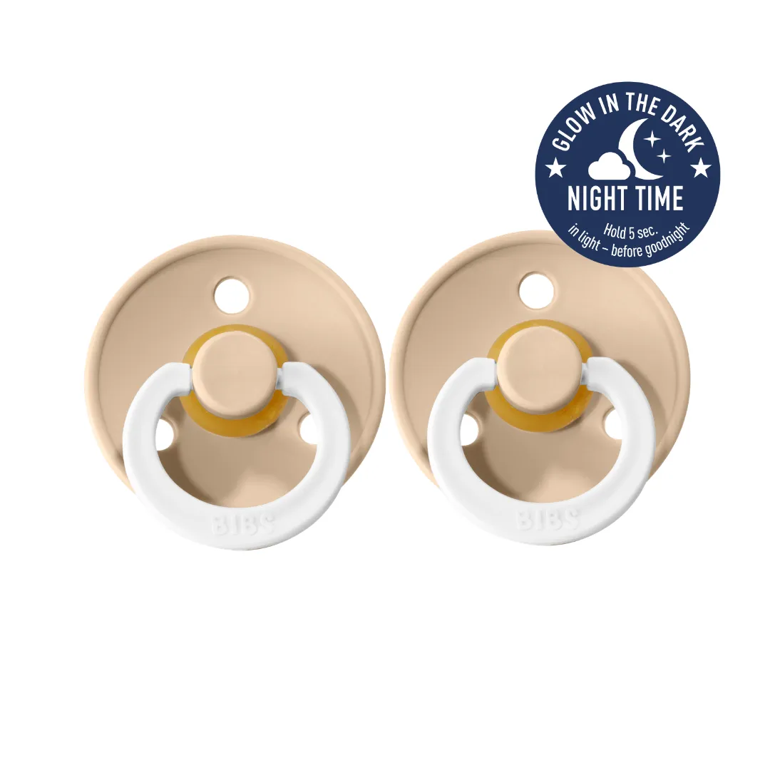 BIBS Pacifier Colour Size 1 - 2 pack