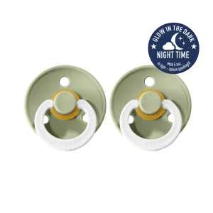 BIBS Pacifier Colour Size 1 - 2 pack