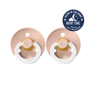 BIBS Pacifier Colour Size 2 - 2 pack