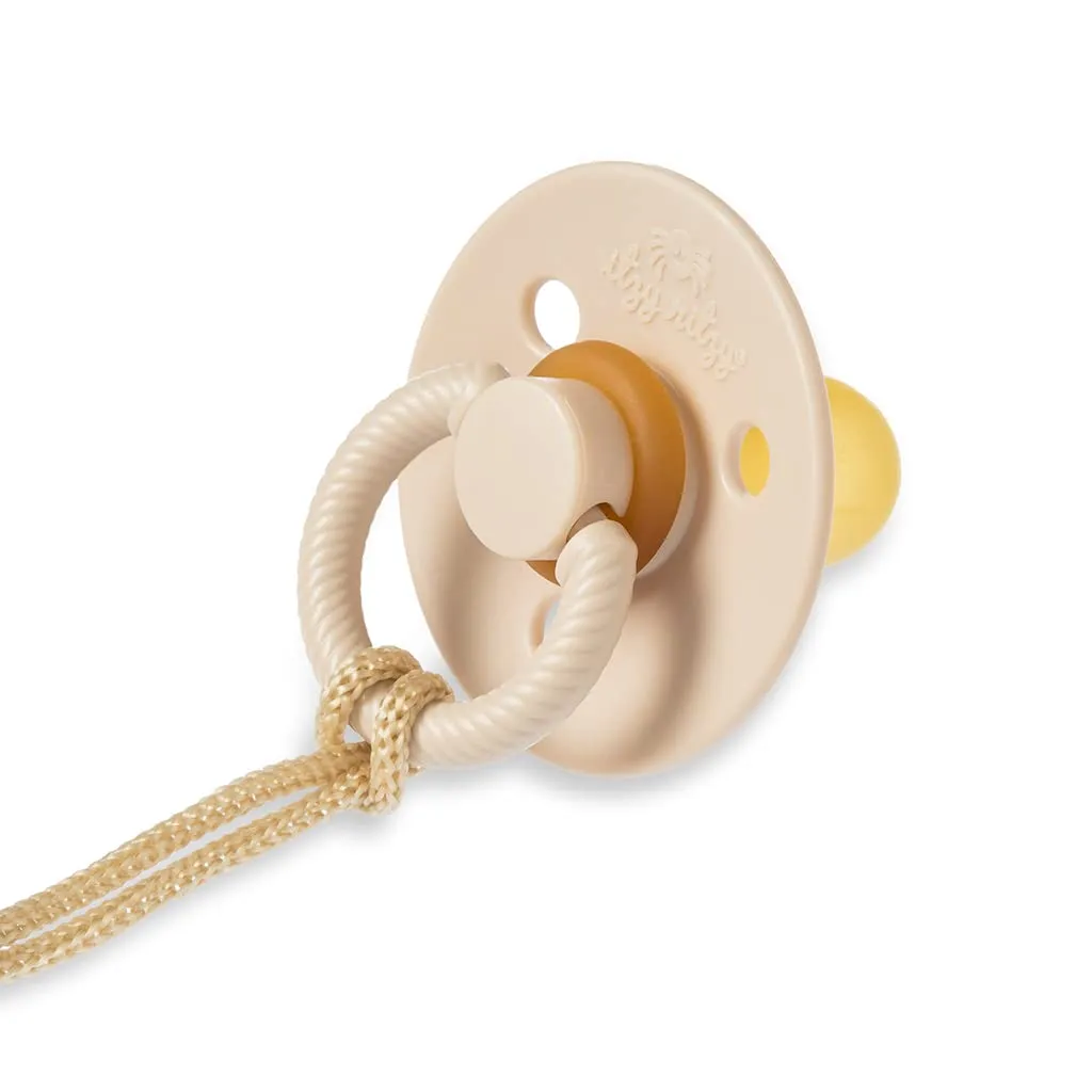 Bitzy Pal Natural Rubber Pacifier and Lovey