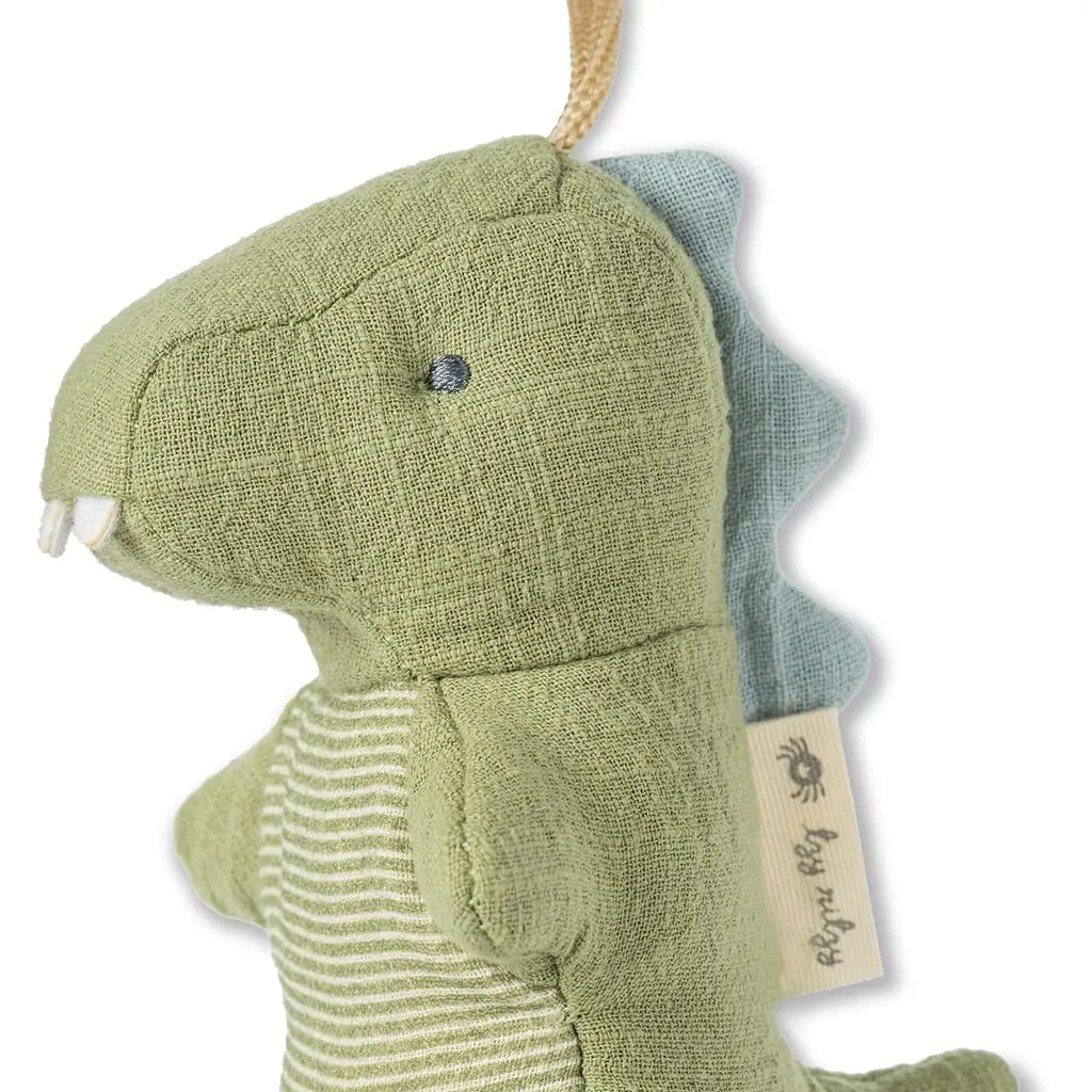 Bitzy Pal Natural Rubber Pacifier and Lovey