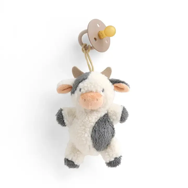 Bitzy Pal Natural Rubber Pacifier and Lovey