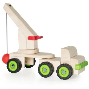Block Science - Big Wrecking Ball Truck