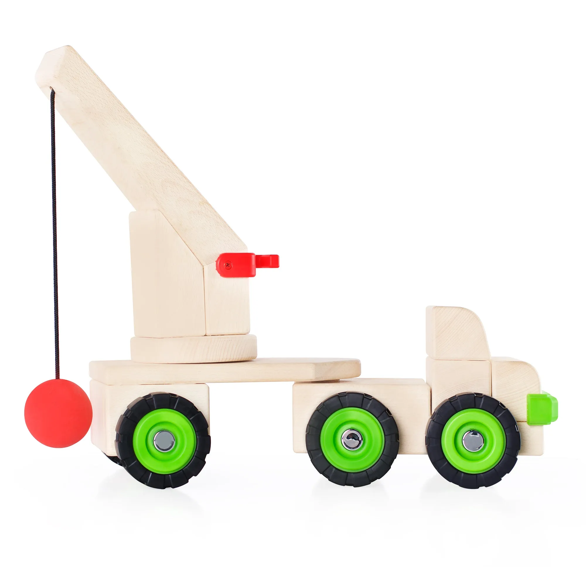 Block Science - Big Wrecking Ball Truck