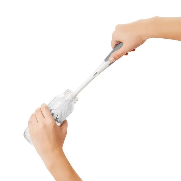 Bottle Brush with Cleaner and Stand