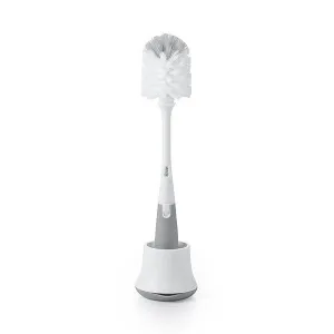 Bottle Brush with Cleaner and Stand