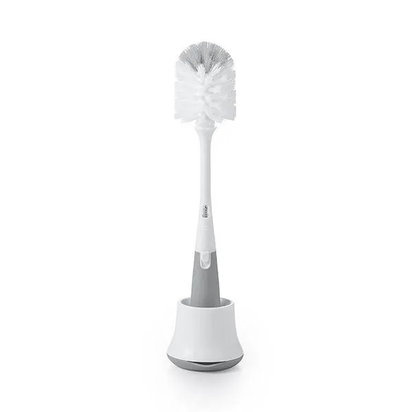 Bottle Brush with Cleaner and Stand