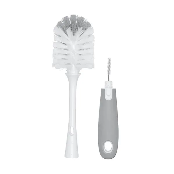 Bottle Brush with Cleaner and Stand