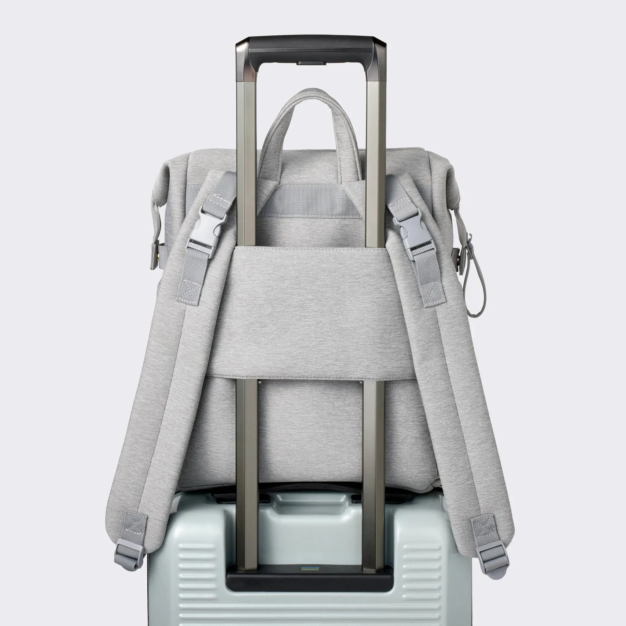 Boxy Diaper Backpack - Gray - ™