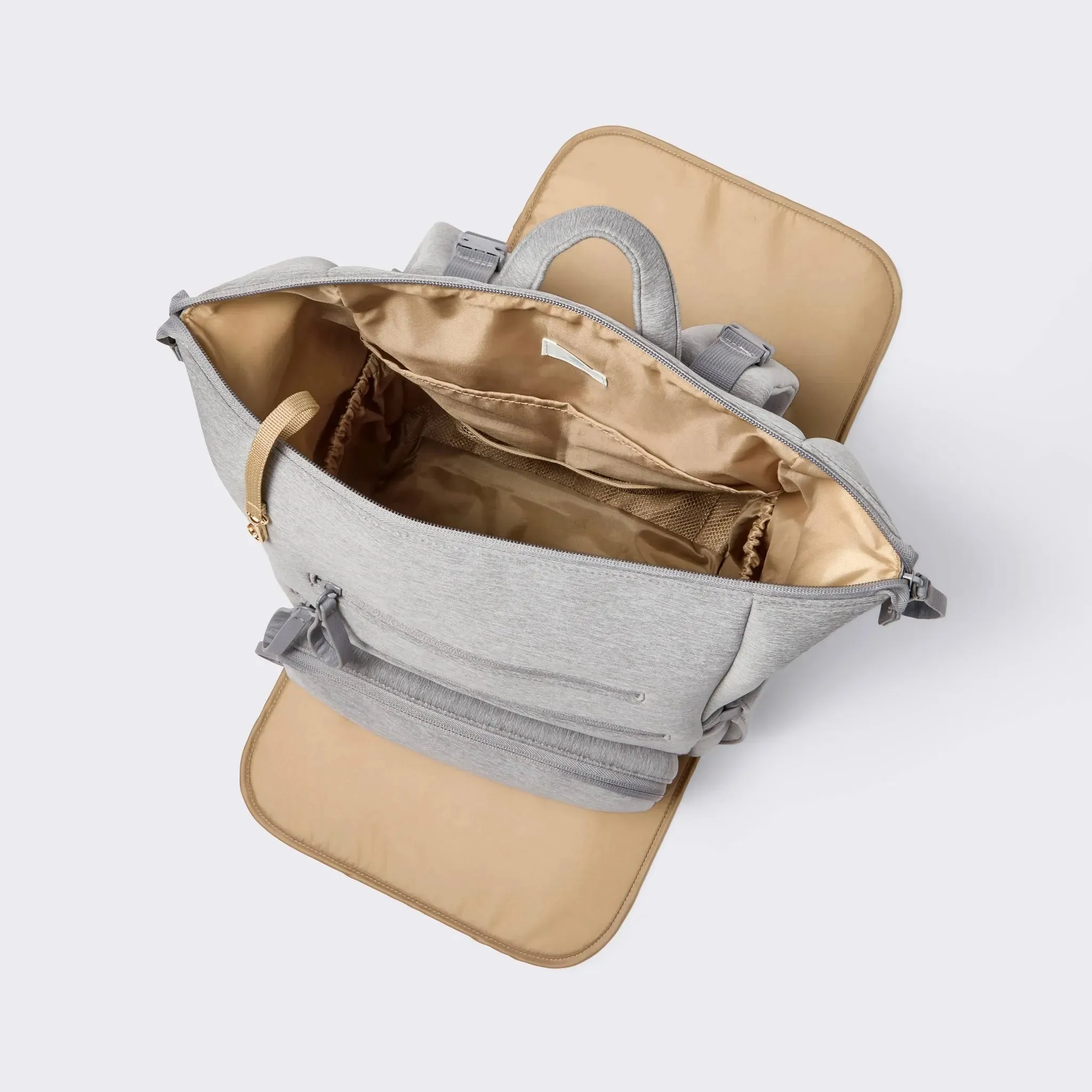 Boxy Diaper Backpack - Gray - ™