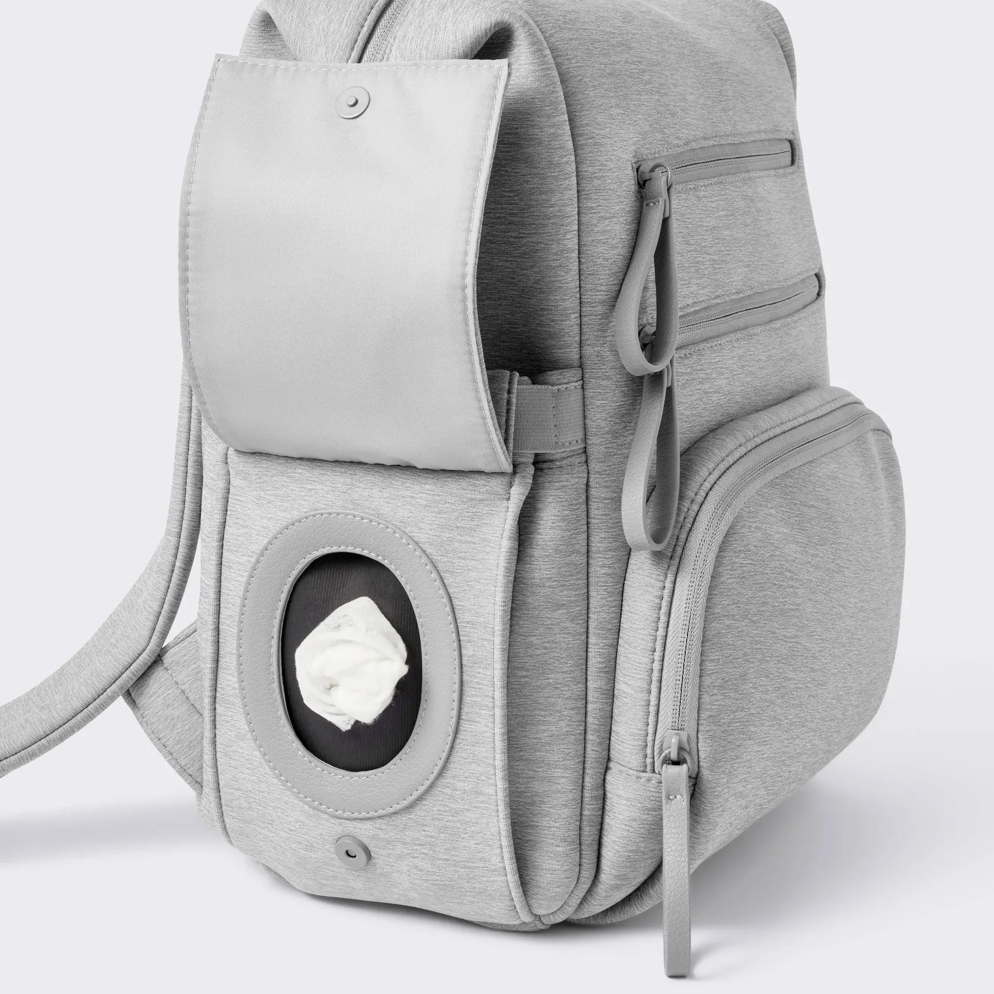 Boxy Diaper Backpack - Gray - ™