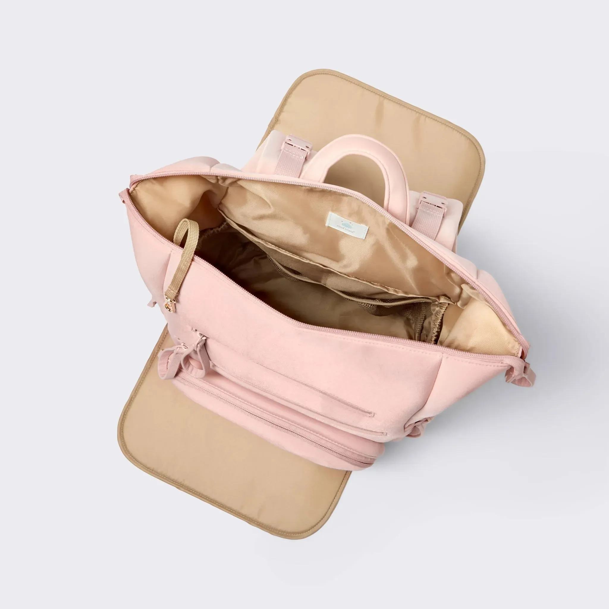 Boxy Diaper Backpack - Pink - ™