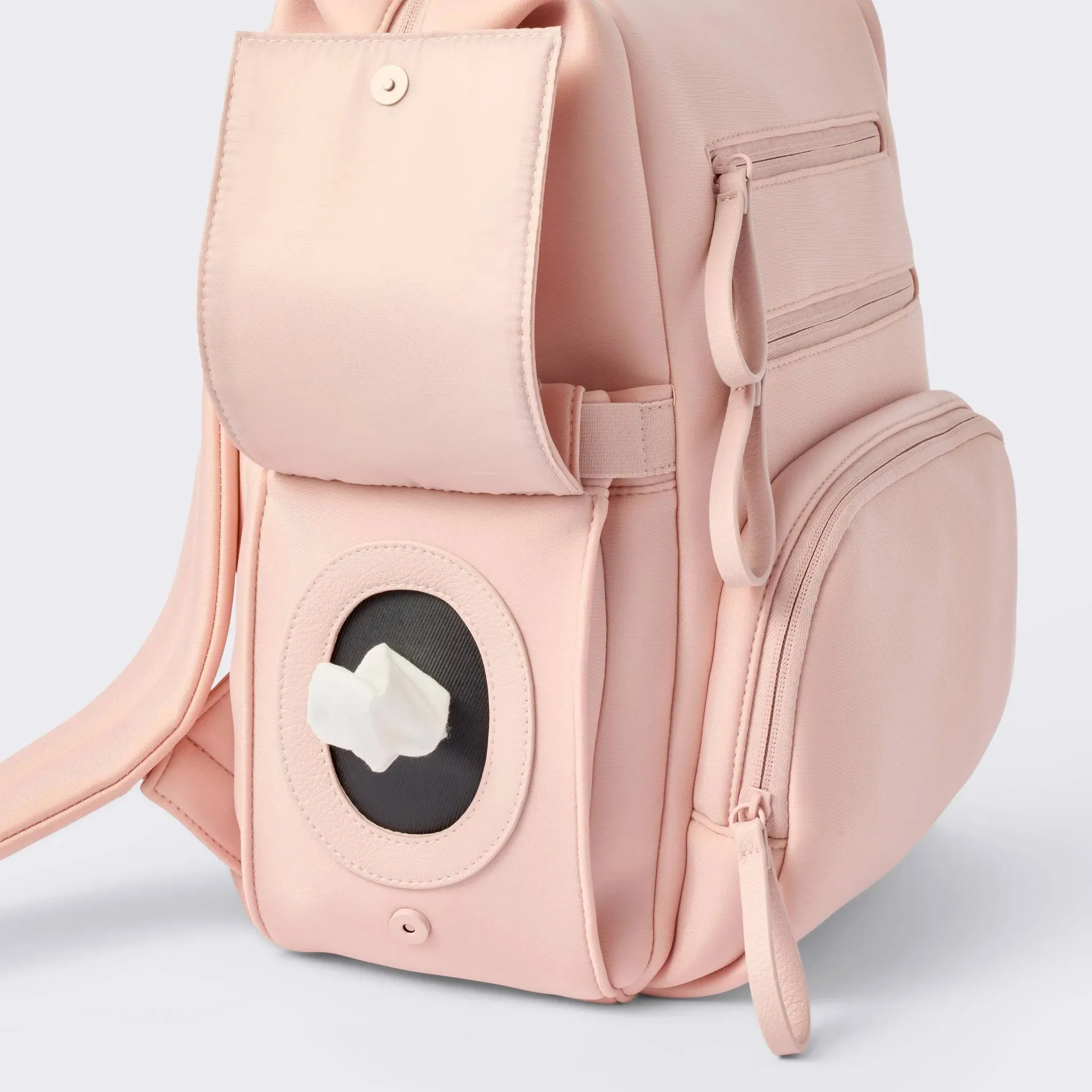 Boxy Diaper Backpack - Pink - ™