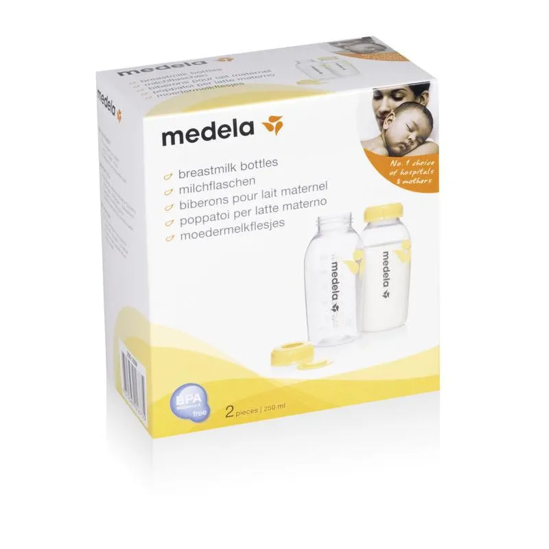 Breastmilk Bottle 250ml - 2 pack