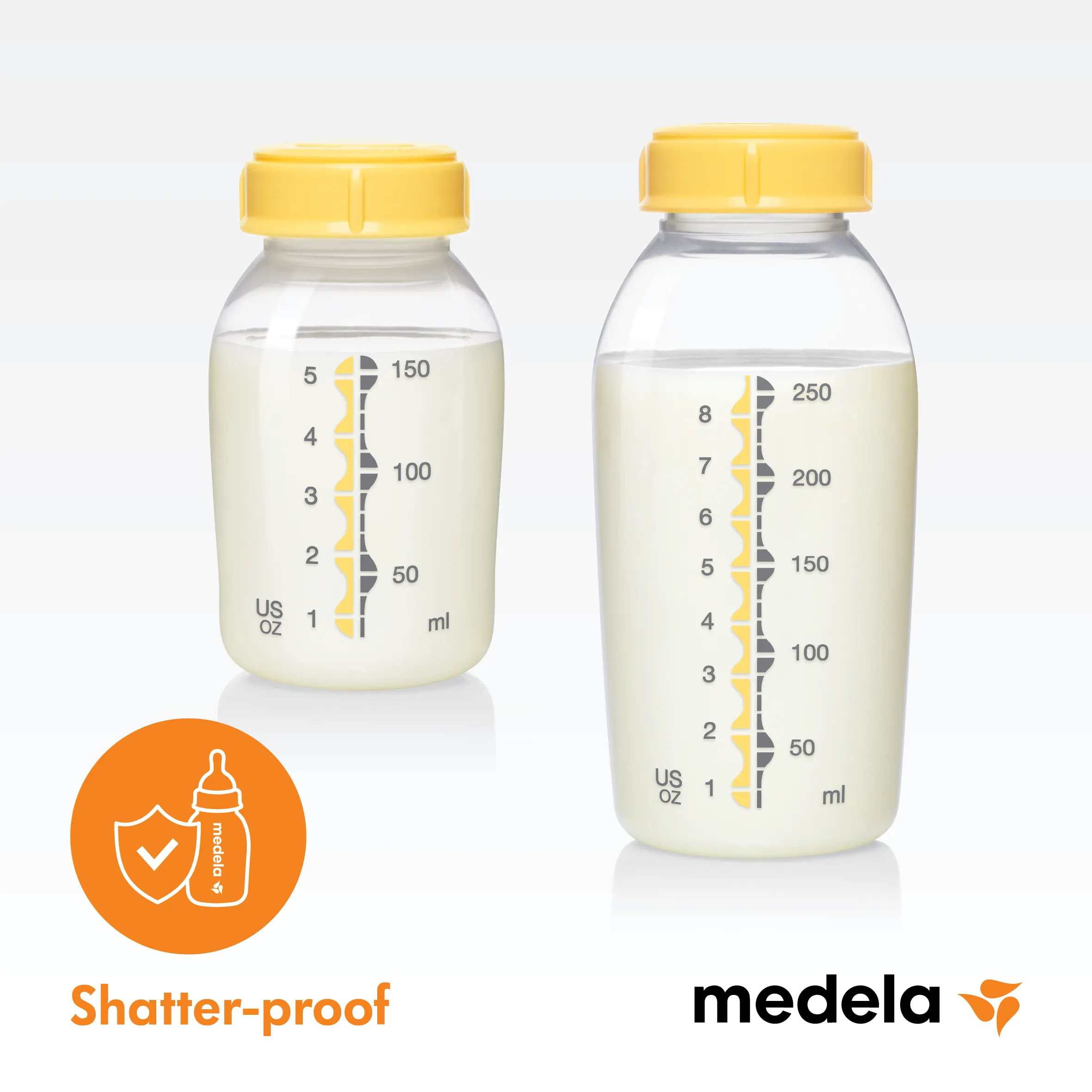 Breastmilk Bottle 250ml - 2 pack
