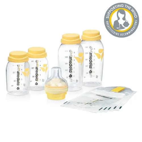 Breastmilk Store and Feed Set