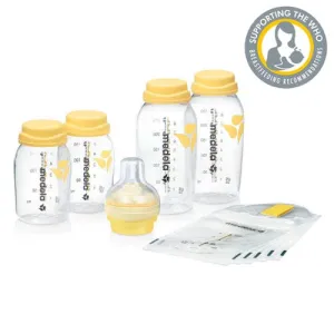 Breastmilk Store and Feed Set