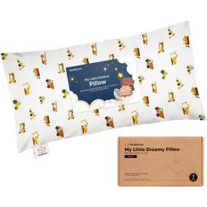 Buddy Toddler Pillow (Construction)