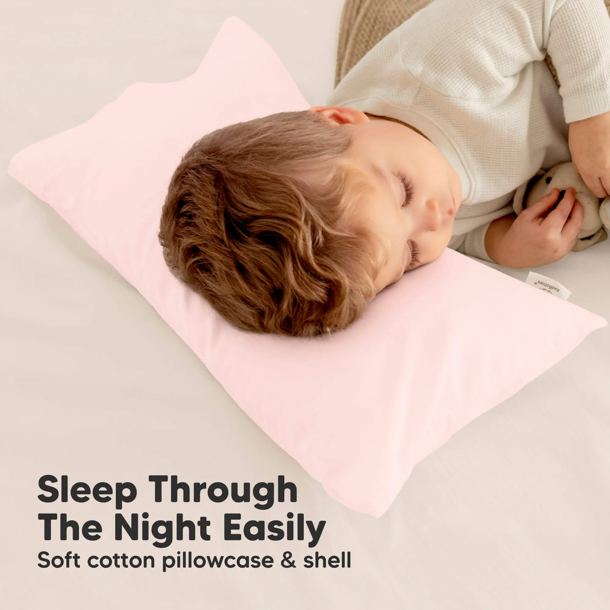 Buddy Toddler Pillow (Flutter)