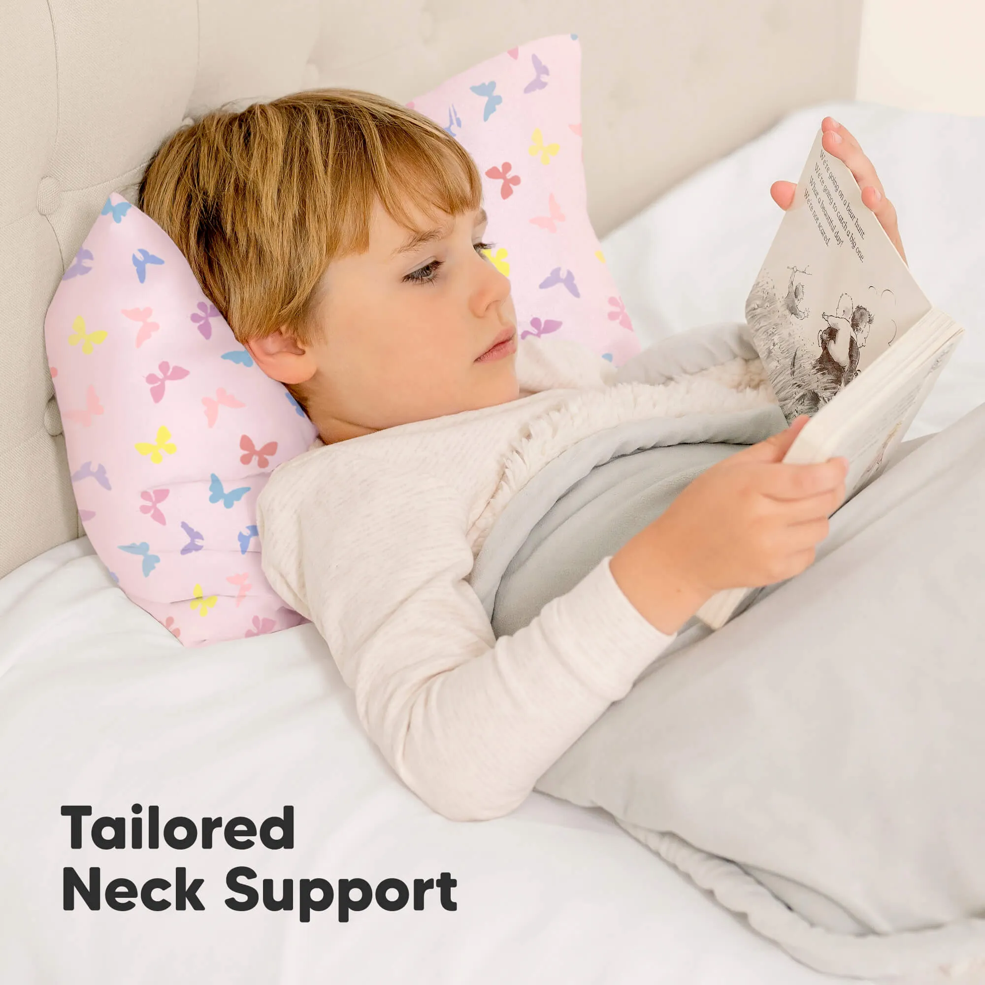 Buddy Toddler Pillow (Flutter)